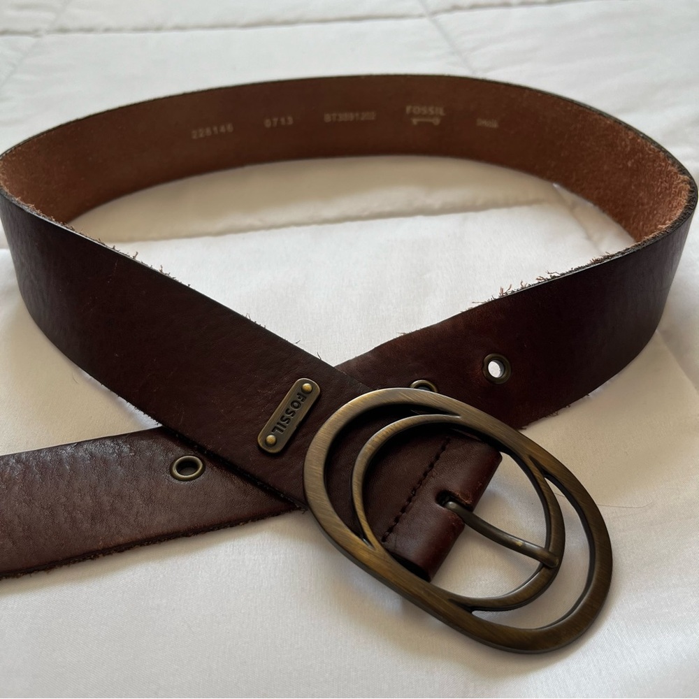 Genuine Leather FOSSIL Belt